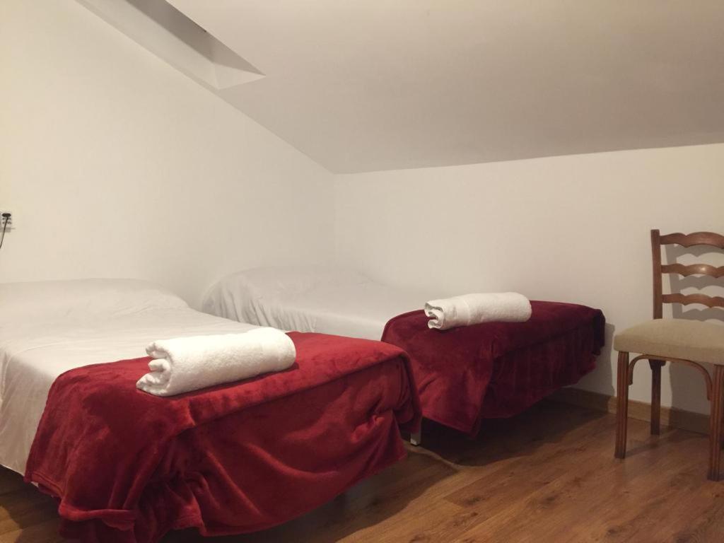 El Pajar De Oncina Albergue Peregrinos Oncina de la Valdoncina ภายนอก รูปภาพ