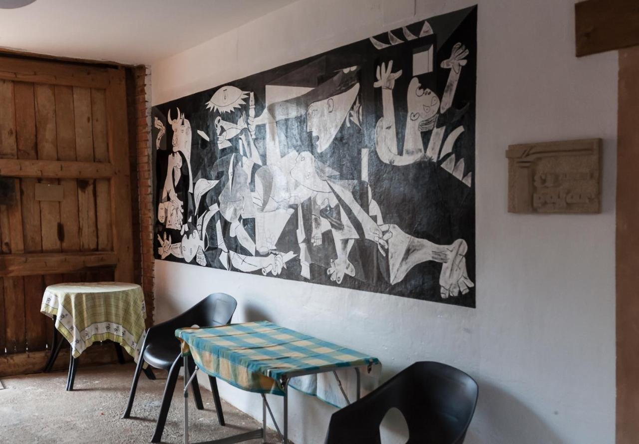 El Pajar De Oncina Albergue Peregrinos Oncina de la Valdoncina ภายนอก รูปภาพ