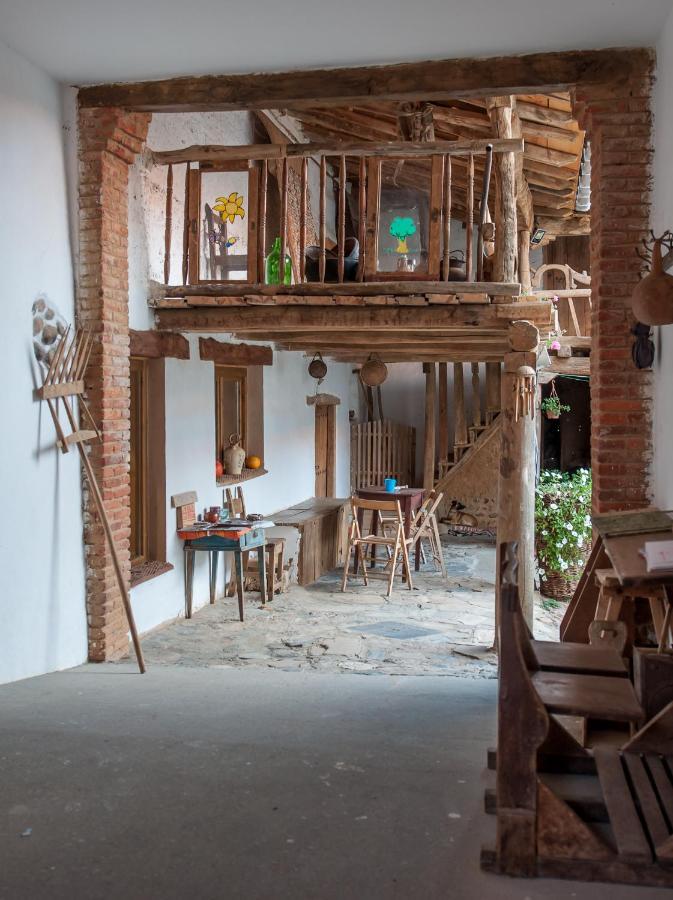 El Pajar De Oncina Albergue Peregrinos Oncina de la Valdoncina ภายนอก รูปภาพ