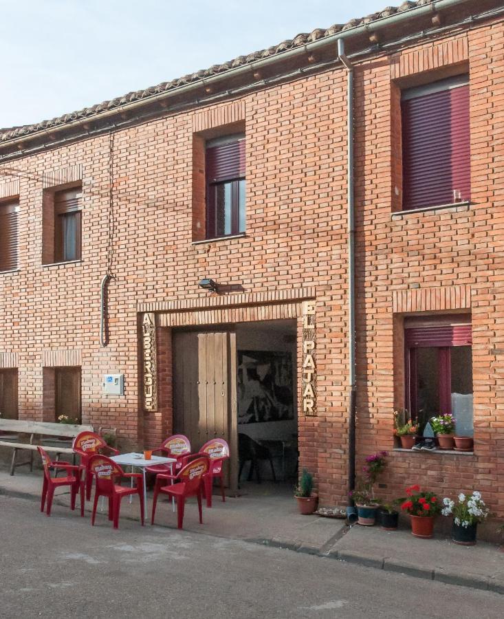 El Pajar De Oncina Albergue Peregrinos Oncina de la Valdoncina ภายนอก รูปภาพ