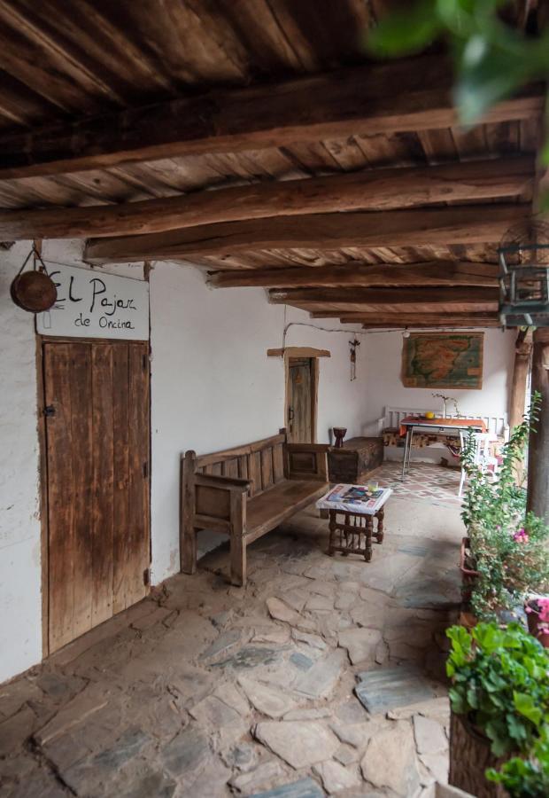 El Pajar De Oncina Albergue Peregrinos Oncina de la Valdoncina ภายนอก รูปภาพ